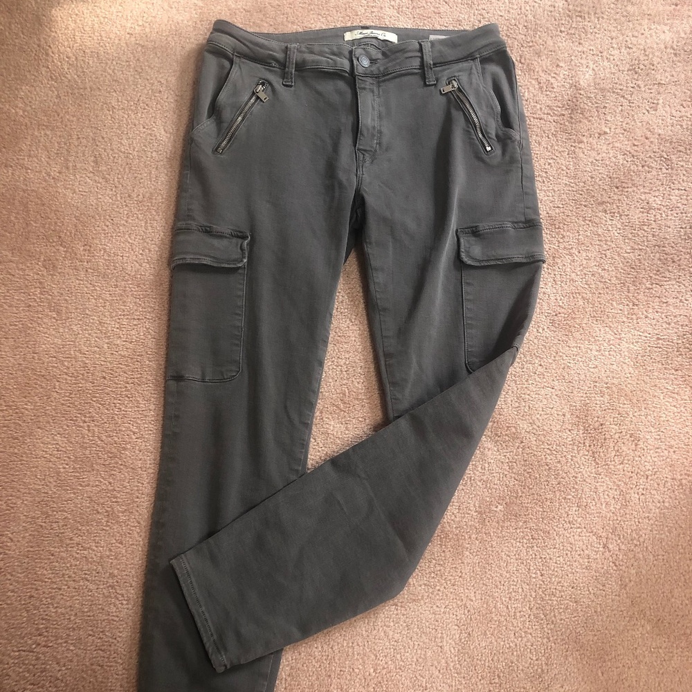 Mavi Juliette Skinny Cargo Pants